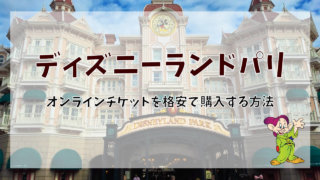 フランス ディズニーランドパリ限定 人気のお土産を一挙大公開 世界を旅するノマド夫婦ブログ Big Roof Magazine